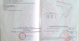 Bán nhanh lô đất góc 3 mặt tiền Tôn Đức Thắng, Đảo Phú Quý - LH: 0933391992