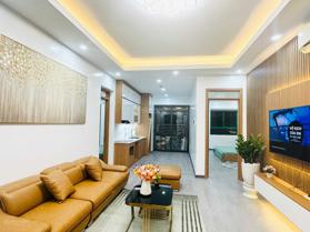 Bán gấp căn hộ chung cư 107m2 Tòa 18T1 Nhân Chính 3PN Full Đồ