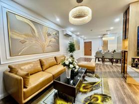 Hiếm - căn góc ban công hướng mát 119,4m2 - đầy đủ nội thất