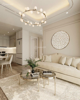 Cần chuyển nhượng căn hộ T Place, DT 57m2, 2PN, đã hoàn thiện đồ cơ bản 