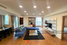 Bán căn góc chung cư cao cấp 3PN/226m2 full đồ Pacific Place Lý Thường Kiệt