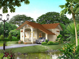 Biệt thự vườn sinh thái Củ Chi