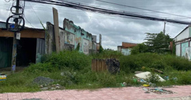 Bán đất 110m2 đường Nguyễn Văn Trỗi, P3, Vị Thanh, Hậu Giang. LH - 0931829701 