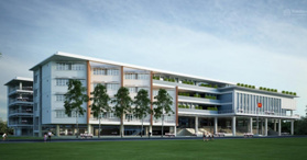 Cần cho thuê toà nhà làm xuất khẩu lao động Thạch Thất, Hà Nội- LH:  0964141010