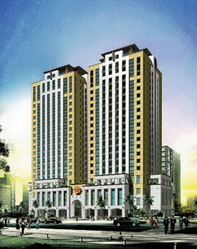 Hoa Binh International Towers