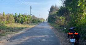 Bán lô góc 2 mặt tiền đường nhựa Trần Hưng Đạo. Chỉ 2.3tr/m2 - Đảo Phú Quý - LH: 0387777878