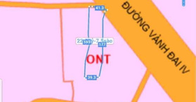 Bán đất 7510m2 mặt tiền Hương Lộ 10 giá 3tr/m2 - LH: 0949000555