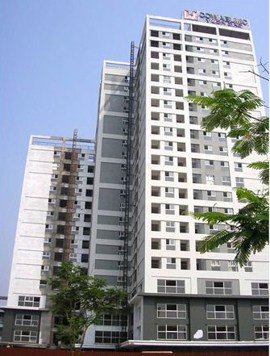 Toà nhà hỗn hợp Vườn Đào