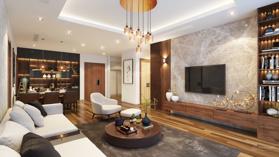 Chủ nhà cần bán nhanh căn 2PN tòa Hinode City Minh Khai full nội thất cao cấp 