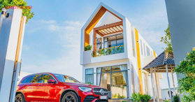 Bán biệt thự vườn nghỉ dưỡng sinh thái gần biển Phước Hải, BRVT - LH: 0906946759