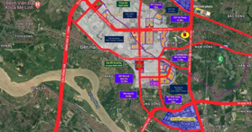 Bán đất biệt thự 245m2 tự xây thuộc dự án Hà Phong, Mê Linh, Hà Nội- LH: 0988821518