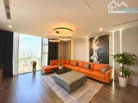 Bán nhanh căn 3 ngủ 110m chung cư The Nine full đồ cao cấp chỉ 6.4 tỷ