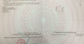 Cần bán 307,5m2 đất tại Phường Ninh Hà, Ninh Hoà, Khánh Hòa- LH: 0981507611