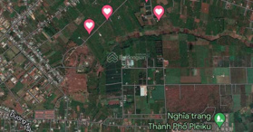 Bán lô đất rộng 15.437m2 tại xã Biển Hồ - LH: 0866797777