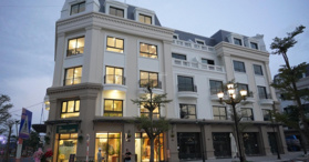 Bán nhà phố thương mại tại Vincom Shophouse Móng Cái 219m2 - LH 0931235777