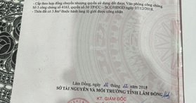 Bán đất ngay sân bay Liên Khương, Đức Trọng, Lâm Đồng- LH: 0932108377