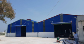 Cho thuê kho 2000m2 Tóc tiên, Phú Mỹ, tỉnh BRVT giá rẻ - LH: 0908073445