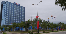 Cho thuê mặt bằng trung tâm thương mại Sam Plaza TP. Đồng Hới - LH: 0396432696