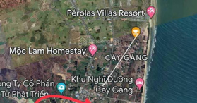 Bán 3 lô đất đẹp, giá tốt nhất khu vực Tân Thành, HTN, Bình Thuận - LH: 0982482666