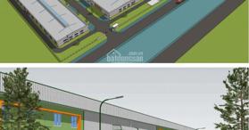 Cho thuê kho, nhà xưởng tại huyện Châu Đức, BRVT - LH: 0947404381