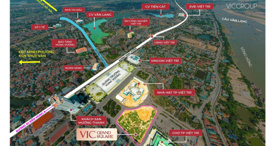 Cho thuê căn hộ VIC Grand Square Đường Hùng Vương, Phường Gia Cẩm, Việt Trì, Phú Thọ - LH 0936865688
