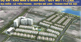 Bán gấp biệt thự đơn lập Vista Mê Linh - Minh Đức, Hà Nội- LH: 0988157385