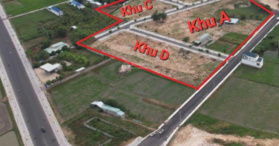 Bán đất nền gần UBND huyện Long Điền, tỉnh BRVT - Tel: 0916169579