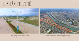 Bán đất biệt thự bờ sông Kalong 240m2 - LH 0985999827