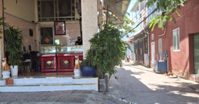 Bán đất tặng nhà cấp 4 xã Bình Khánh, Huyện Cần Giờ. Ngay đầu phà DT: 4x26m. Giá: 1.6 tỷ -LH:  0909739354