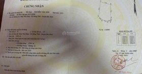 Bán gấp hơn 5 công đất vườn xã Hồng Thái, Bình Thuận - LH: 0938677909