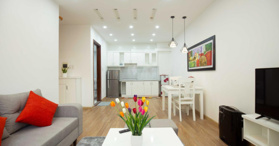Cho thuê căn hộ 1 ngủ tại 12 Đào Tấn, Quận Ba Đình - LH: 0969829359