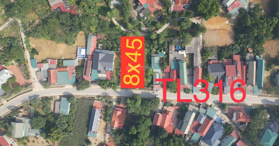 Bán đất 8x50m, 2 mặt đường giáp Thanh Thủy đường TL nhựa 16m - LH 0972015828