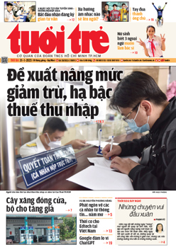 Thông tin địa chỉ trụ sở Báo Tuổi Trẻ, TP. Hà Nội