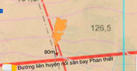 Bán đất giá rẻ nhất khu Farm Hòa Thắng, sát đường liên huyện, cách biển 15P, Bình Thuận - LH: 0907162182