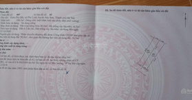 Bán đất tại đường Phù Mã, xã Phù Linh, Sóc Sơn, Hà Nội, diện tích 106,5m² - LH: 0984328103