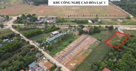 Bán 1.834m2 Đồng Trúc - Siêu phẩm sát công nghệ cao Hòa Lạc, Hà Nội- LH: 0914977662