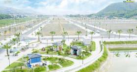 Bán lô đất liền kề 06 hướng Đông - mặt đường 20.5m - KĐTM Thanh Sơn Riverside - LH 0989778747