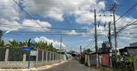 Bán lô đất tại đường Cách Mạng Tháng 8, Thị trấn Đất Đỏ, BRVT - LH: 0329970171