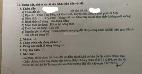 Bán nhà riêng tại đường Mai Đình, Xã Mai Đình, Sóc Sơn, Hà Nội - LH: 0865853186