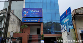 Cho thuê 225 m2, mặt tiềnTrần Quốc Toản, Tp. Long Xuyên - LH:0902868450