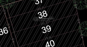 Bán lô đất cặp mặt tiền lớn KDC Tràng An, Bạc Liêu - LH:0911966968