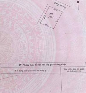 Bán đất tại KCN Đồng Phúc - Yên Dũng, Bắc Giang. 300m2, MT 15m, 0862867565