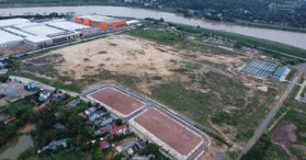 Bán đất mặt đường cổng khu công nghiệp Phú Bình - LH: 0936488991