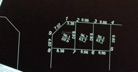 Bán lô góc 200m2 đối diện trường mầm non Thạch Hòa, Thạch Thất, Hà Nội- LH: 0911811655