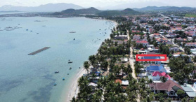 Bán lô đất thổ cư cực đẹp sát biển Vạn Hưng Vạn Ninh - LH: 0912121710