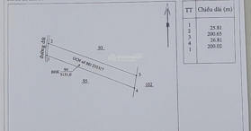 Bán nhanh lô xã Hồng Thái diện tích 5151m2, Bình Thuận - LH: 0903878853