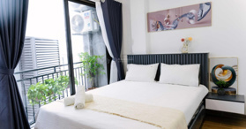 Cho thuê căn hộ chung cư đủ đồ 1 ngủ tại Quận Ba Đình - LH: 0865799936