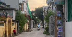 Bán nhà 2 tầng đường Đông Mạc, Lộc Hạ, Nam Định 0984277722