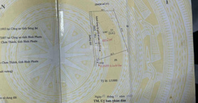 Bán đất tại đường 11, xã Minh Hưng, Chơn Thành, Bình Phước - LH: 0901288886