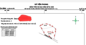Bán đất tại xã Tiền Phong tay chạm nước trong khu du lịch Đá Bia 440m2 0962816955